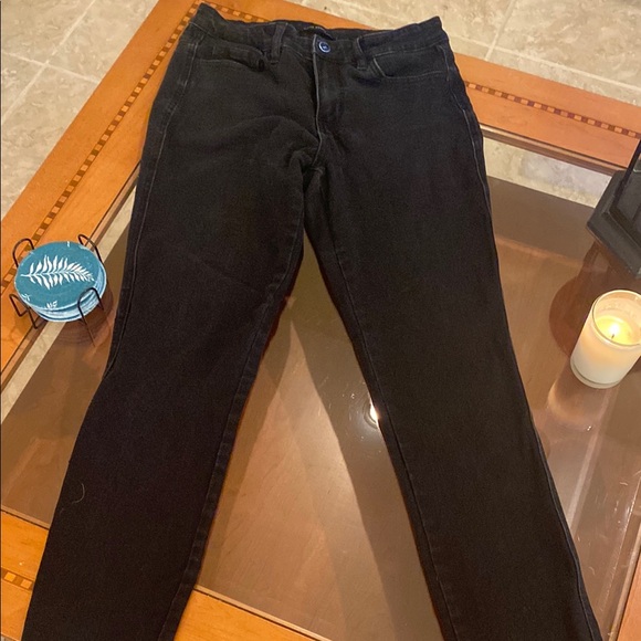 Flying Monkey Denim - Flying Monkey Black Skinny Jeans Classic Fit